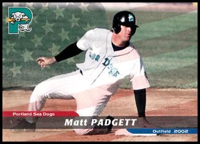 18 Matt Padgett